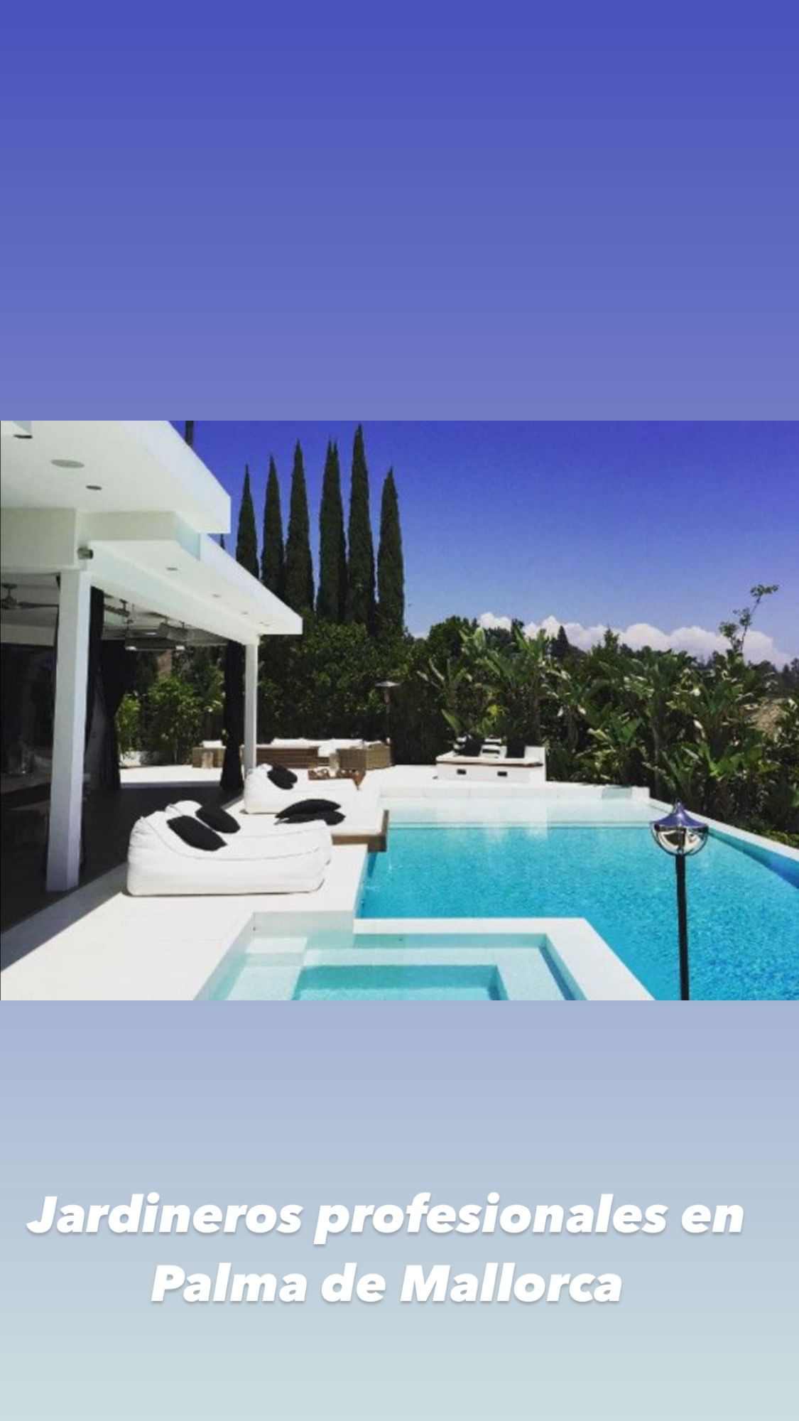 Mantenimiento de piscinas en Palma Mallorca